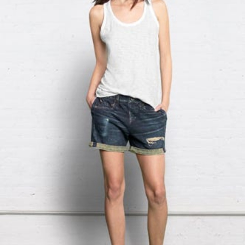 Rag & Bone Miramar Boyfriend Shorts